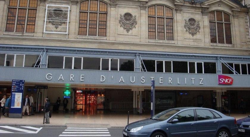 Arrivez confortablement à la Gare d’Austerlitz