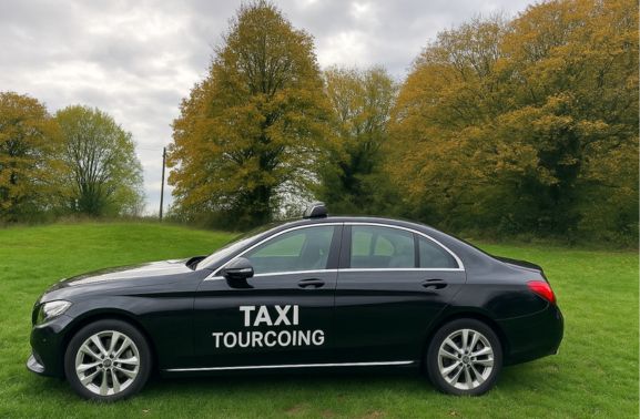 Voyagez confortablement, véhicule propre et climatisé à votre service !