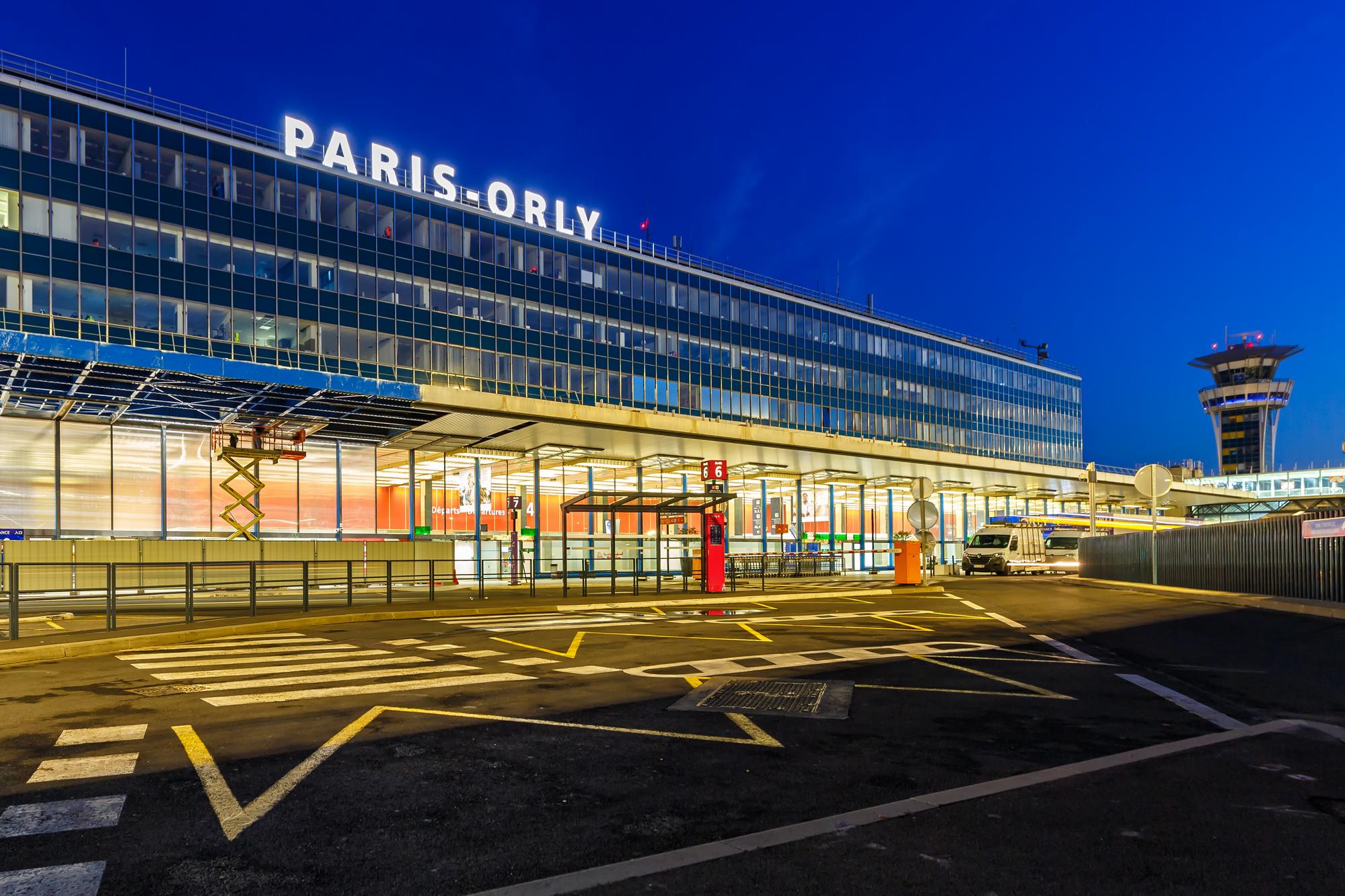 Transfert rapide vers l’Aéroport de Paris-Orly