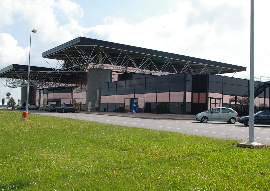 Transfert rapide vers l’aéroport de Metz–Nancy–Lorraine
