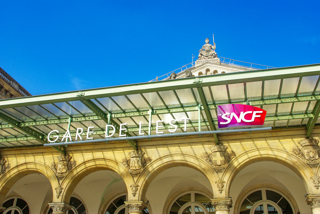 La gare de l’Est à Paris accessible facilement avec mon service VTC.