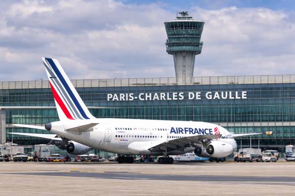 Taxi ponctuel vers l’Aéroport Paris-Charles de Gaulle.