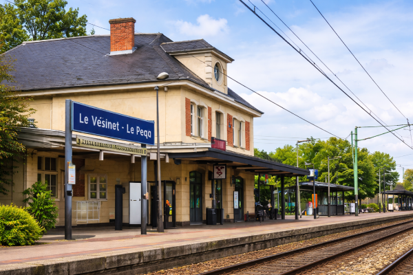Taxi fiable pour la Gare du Vésinet – Le Pecq.