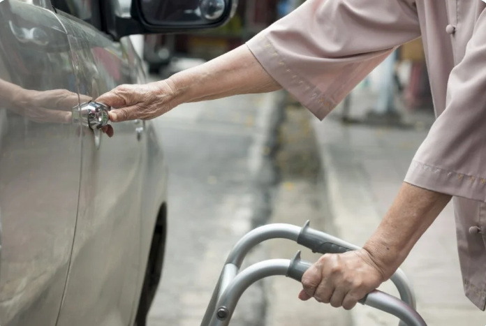 Taxi conventionné pour vos déplacements médicaux en toute sécurité.