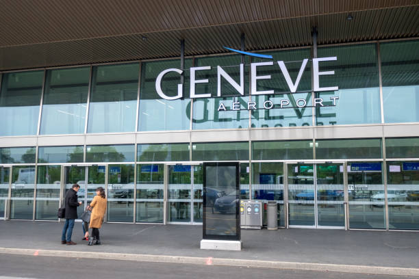 Transfert aéroport de Genève avec chauffeur professionnel 24h/24.
