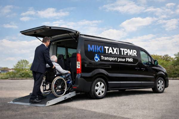 Taxi TPMR fiable et confortable à Joué-lès-Tours