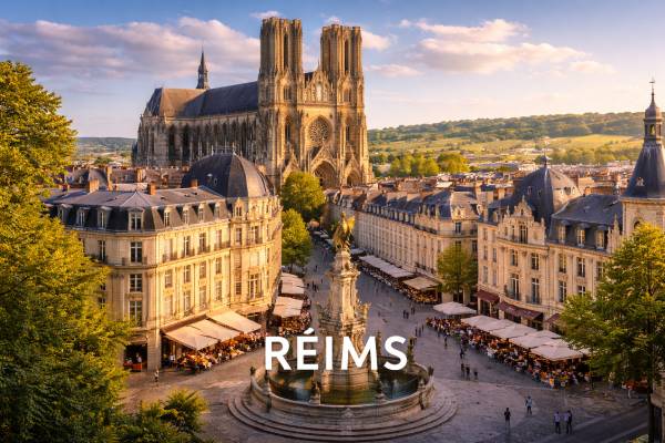 Explorez Reims et ses environs en toute élégance