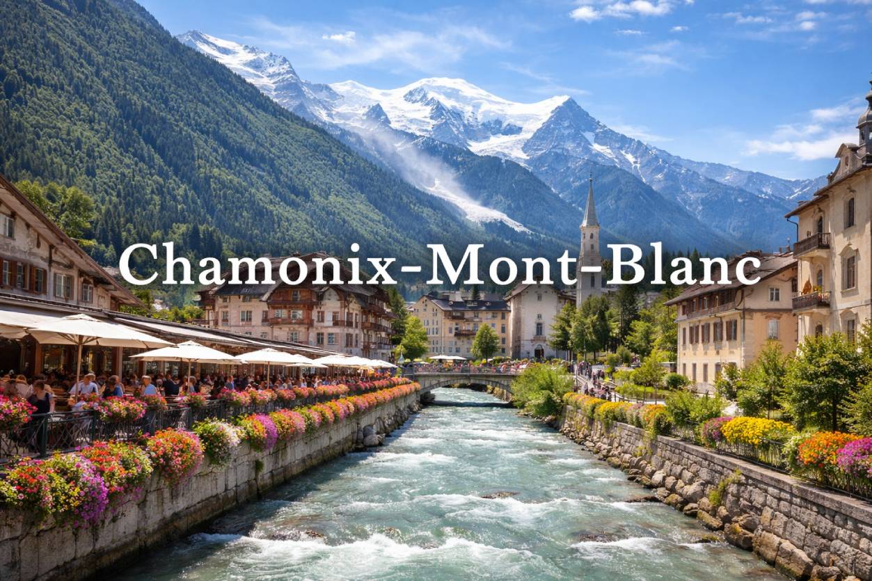 Chamonix et Mont-Blanc