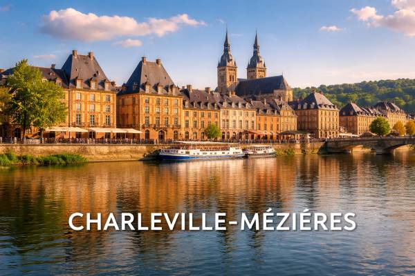 Navette privé vers charleville miziere