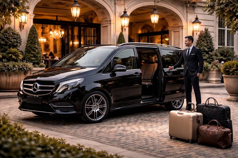 Navette aéroport à Reims