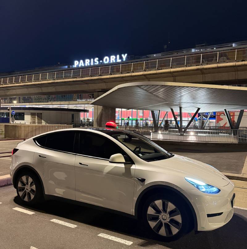 Voyagez confortablement vers l’Aéroport Paris-Orly