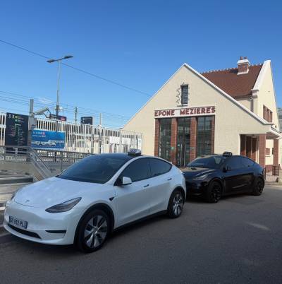 Taxi disponible 24h/24 pour la Gare d’Épône