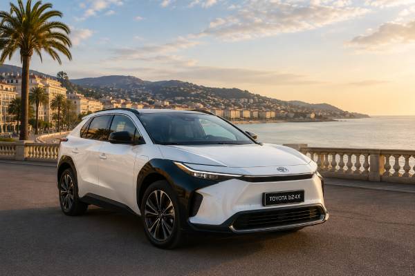 Véhicule haut de gamme pour vos trajets privés