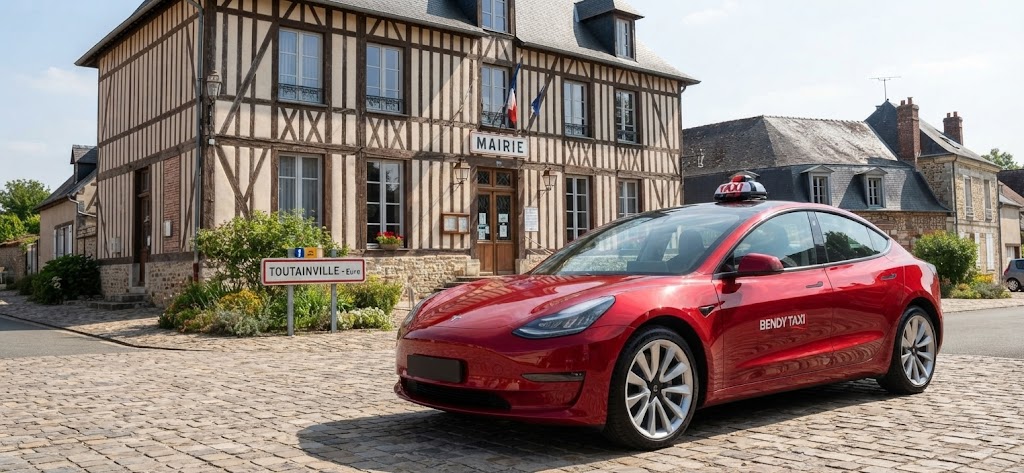 Votre service de proximité et déplacements locaux à Toutainville