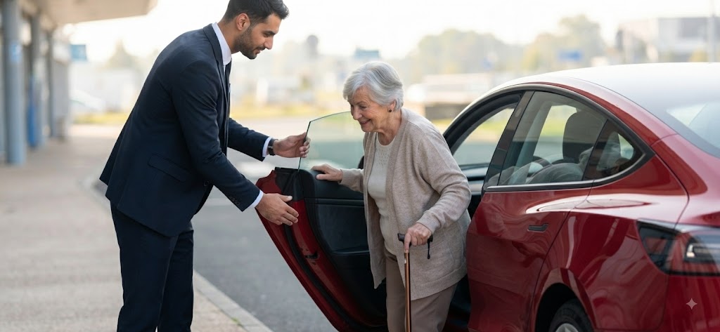 Assistance personnalisée et prise en charge sur-mesure