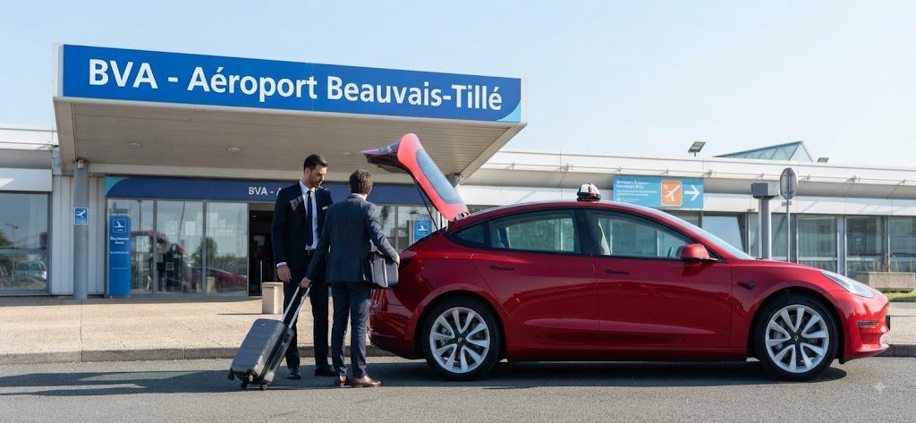 Transfert rapide et sécurisé vers l aéroport de Beauvais