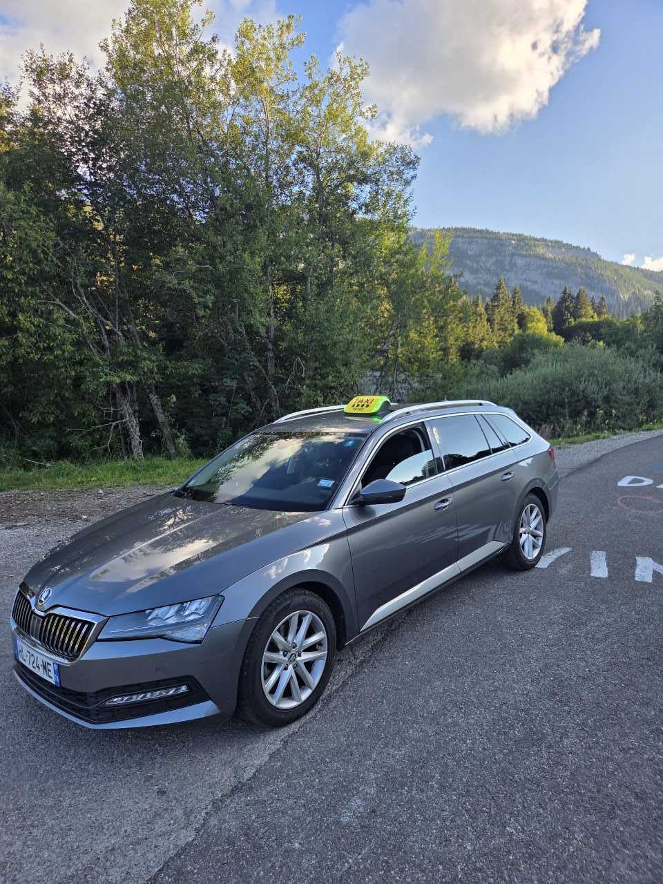 TAXI CONVENTIONNE HAUTE SAVOIE 