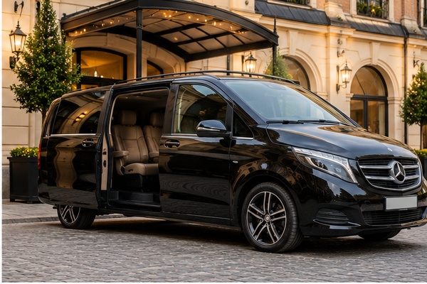 VAN avec chauffeur pour événements à Strasbourg