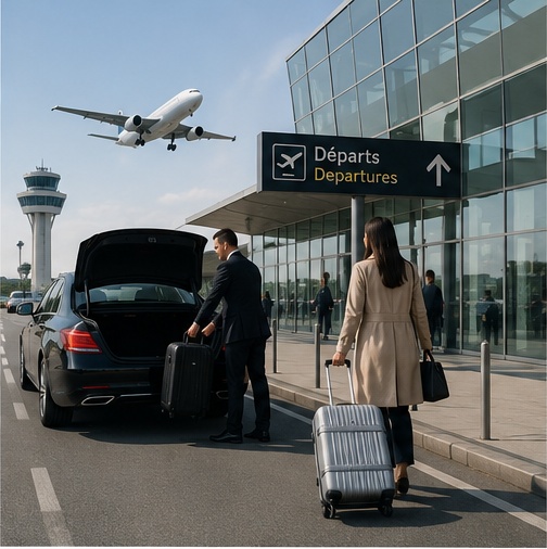 transfert aeroport