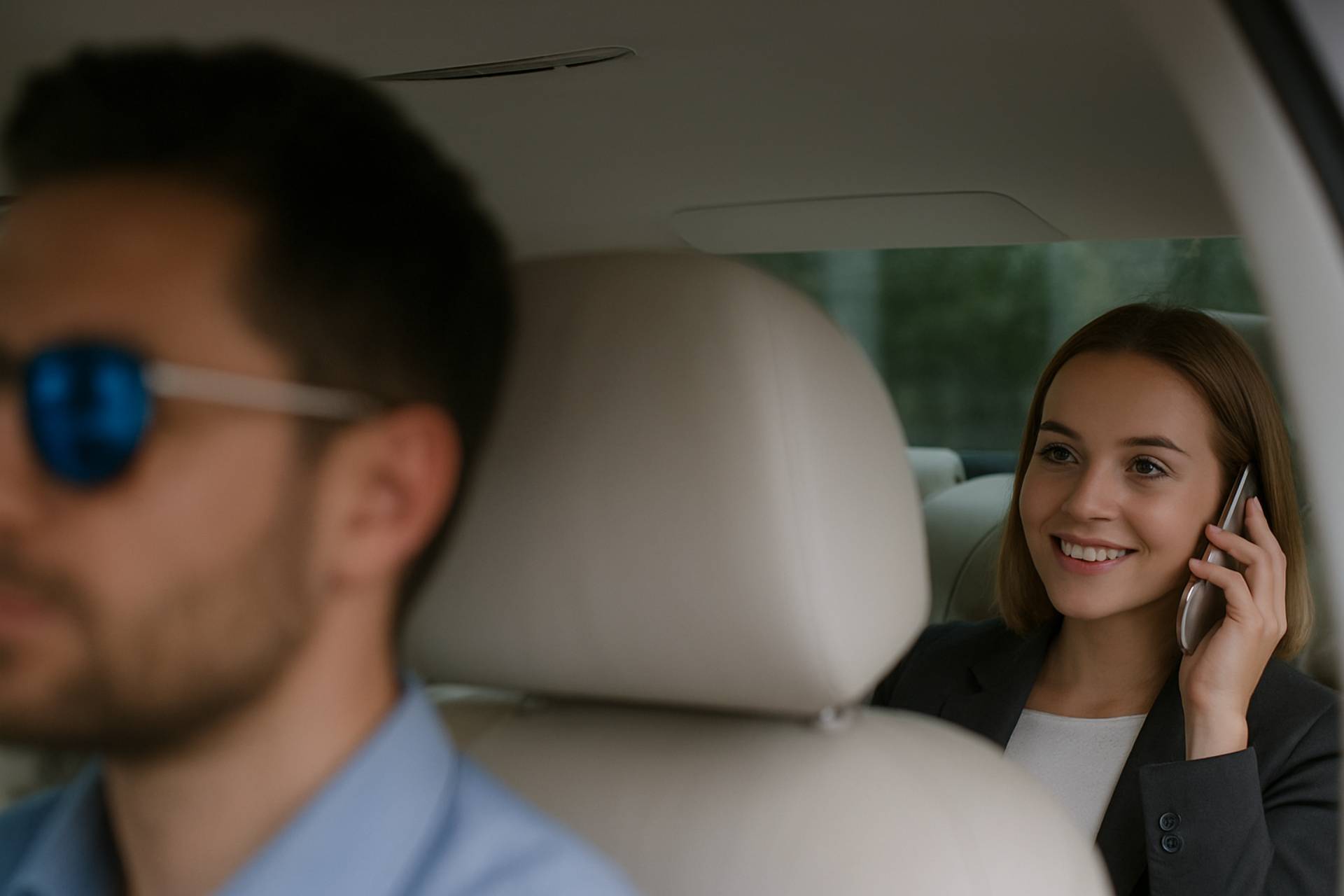 VTC professionnel à Vitré | Chauffeur privé pour trajets pros