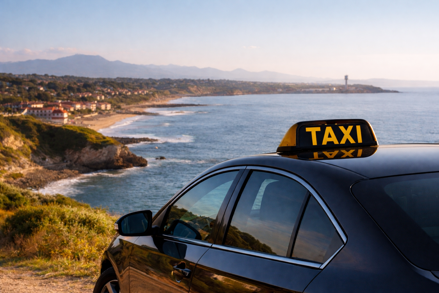 Actualité Taxi Gu&eacute;thary - Taxi à Guéthary : Comment se déplacer facilement sur la Côte Basque ?