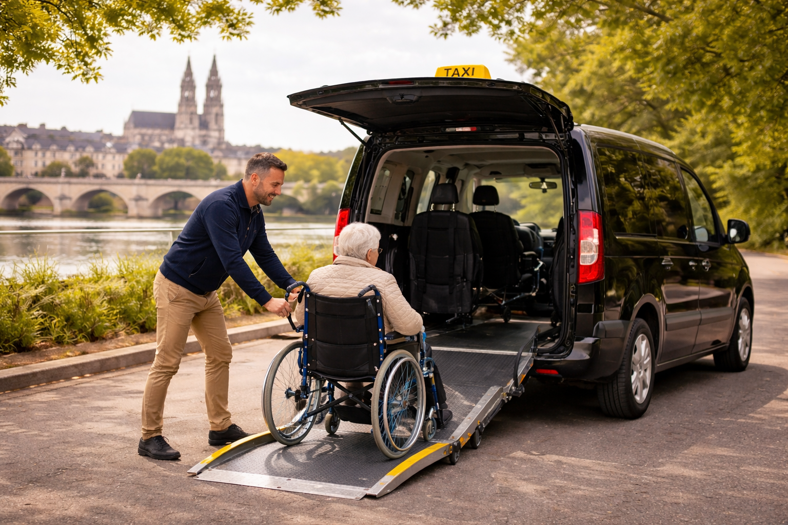 Taxi  Jou&eacute;-l&eacute;s-Tours 