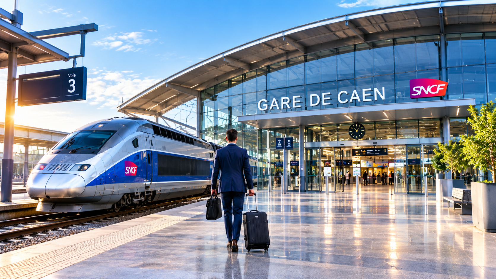 Gare de Caen
