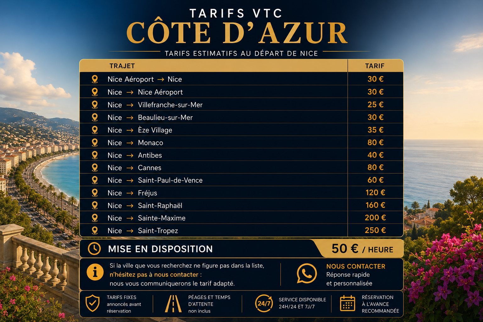 R&eacute;servation ProxiJet