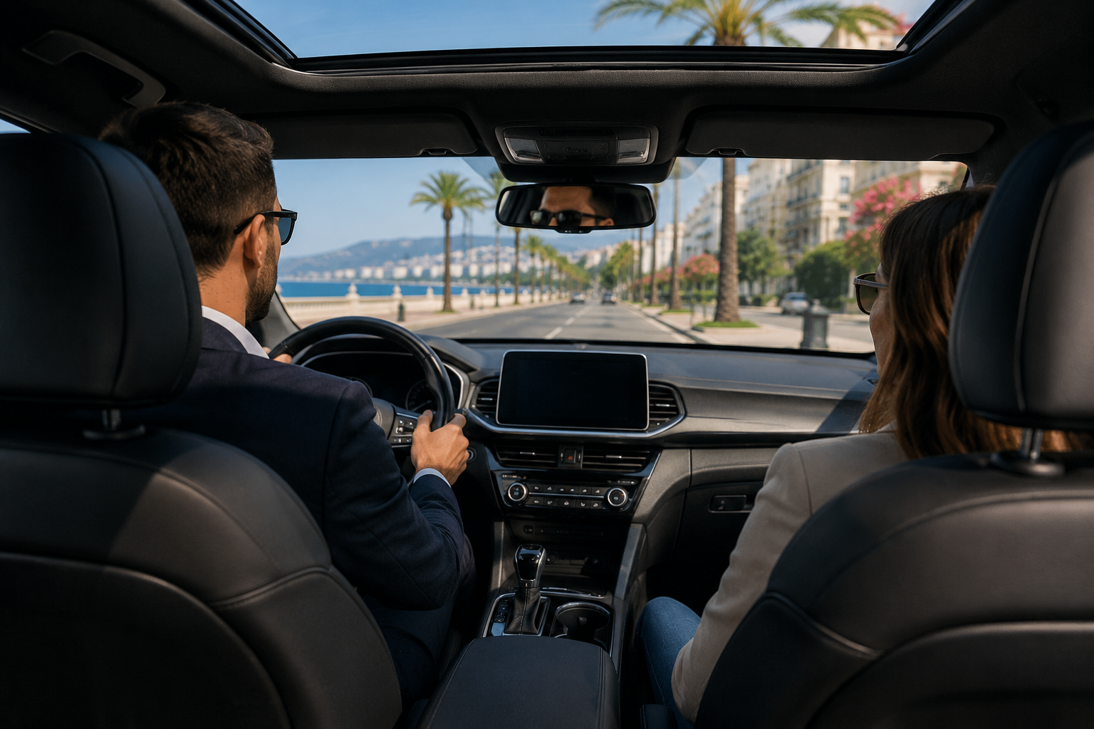 Chauffeur VTC professionnel Sara Travel Peacefully